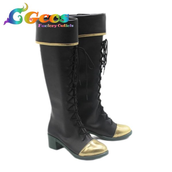 画像3: アイドリッシュセブン コスプレ靴 折笠千斗 コスプレブーツ コスプレ衣装 (3)