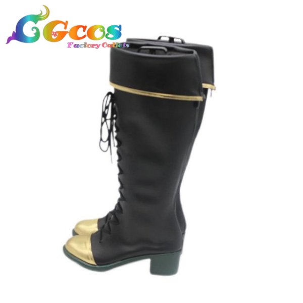 画像4: アイドリッシュセブン コスプレ靴 折笠千斗 コスプレブーツ コスプレ衣装 (4)