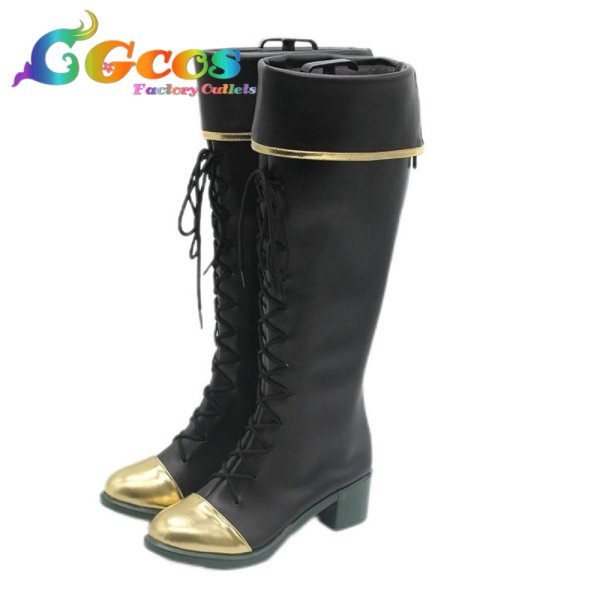 画像5: アイドリッシュセブン コスプレ靴 折笠千斗 コスプレブーツ コスプレ衣装 (5)