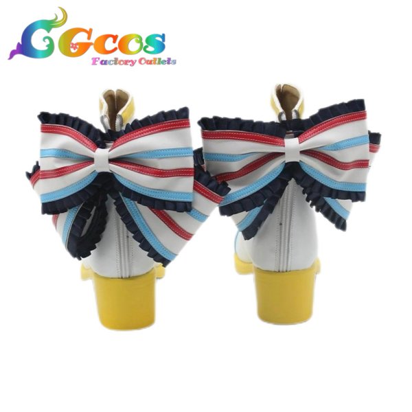 画像2: プリパラ コスプレ靴 ドロシー・ウェスト コスプレブーツ コスプレ衣装 (2)