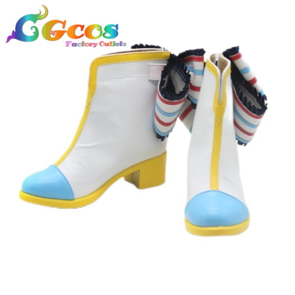 画像3: プリパラ コスプレ靴 ドロシー・ウェスト コスプレブーツ コスプレ衣装 (3)