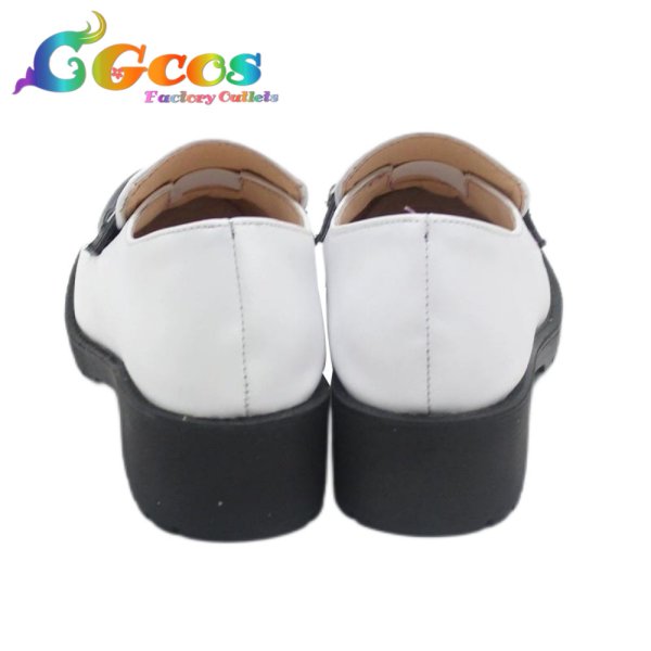 画像2: あんさんぶるスターズ! コスプレ靴 仁兎なずな コスプレブーツ コスプレ衣装 (2)