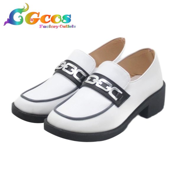 画像3: あんさんぶるスターズ! コスプレ靴 仁兎なずな コスプレブーツ コスプレ衣装 (3)