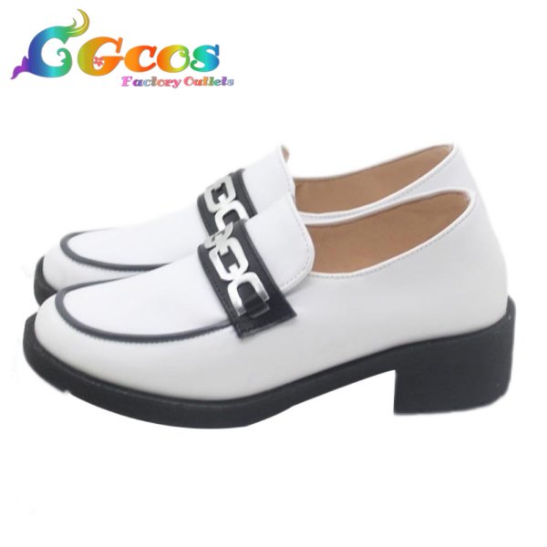 画像4: あんさんぶるスターズ! コスプレ靴 仁兎なずな コスプレブーツ コスプレ衣装 (4)