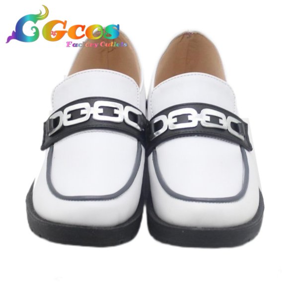 画像5: あんさんぶるスターズ! コスプレ靴 仁兎なずな コスプレブーツ コスプレ衣装 (5)