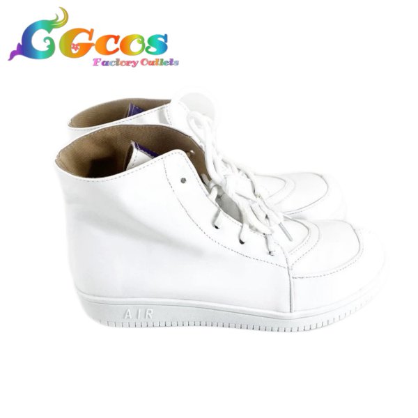 画像2: 18TRIP(エイティーントリップ) コスプレ靴 蜂乃屋凪 コスプレブーツ コスプレ衣装 (2)