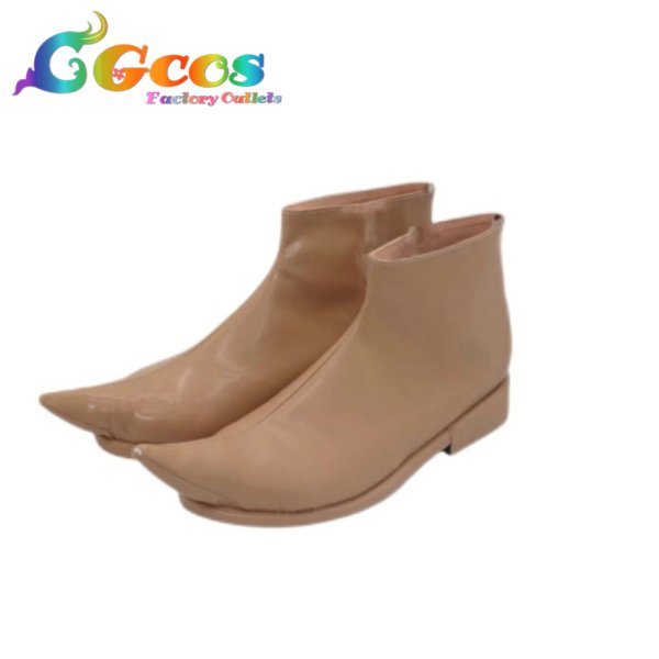 画像2: Dr.STONE コスプレ靴 西園寺羽京 コスプレブーツ コスプレ衣装 (2)