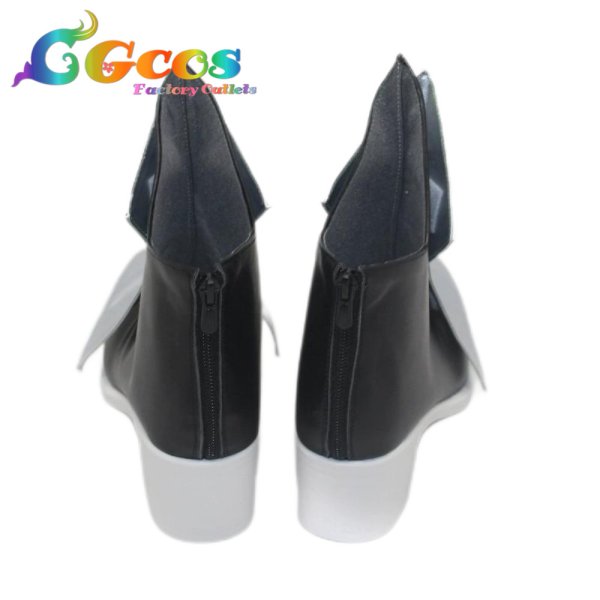 画像2: 俺だけレベルアップな件 コスプレ靴 向坂雫 コスプレブーツ コスプレ衣装 (2)