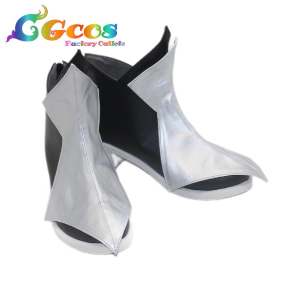 画像3: 俺だけレベルアップな件 コスプレ靴 向坂雫 コスプレブーツ コスプレ衣装 (3)