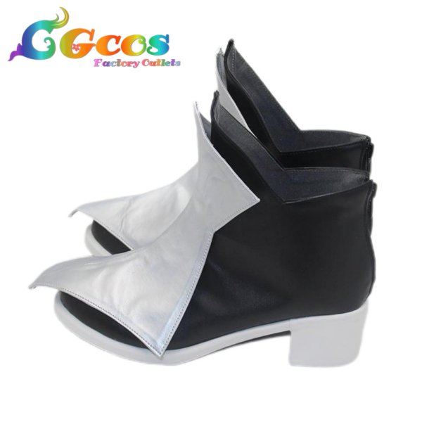 画像5: 俺だけレベルアップな件 コスプレ靴 向坂雫 コスプレブーツ コスプレ衣装 (5)