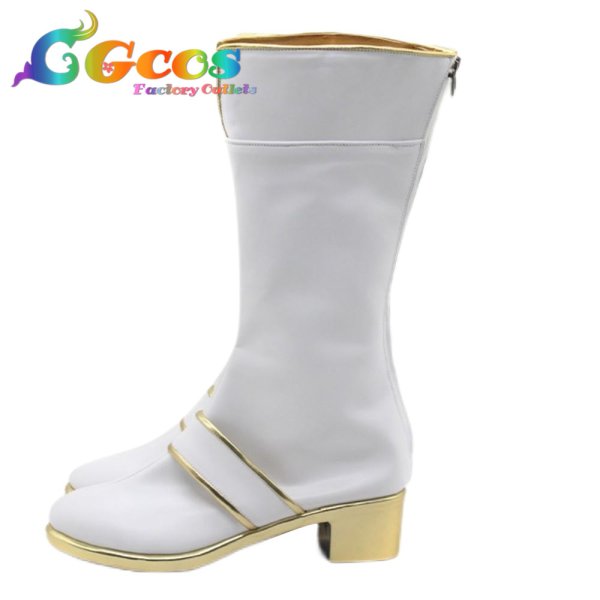 画像2: 告白実行委員会 コスプレ靴 HoneyWorks 柴崎愛蔵 コスプレブーツ コスプレ衣装 (2)