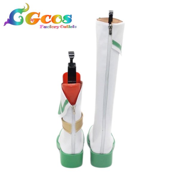 画像3: あんさんぶるスターズ! コスプレ靴 朱桜司 クロススカウト・プロメッサ コスプレブーツ コスプレ衣装 (3)