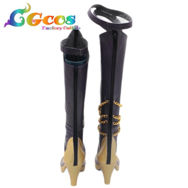 画像2: あんさんぶるスターズ! コスプレ靴 礼瀬マヨイ 傾慕の華/享楽  コスプレブーツ コスプレ衣装 (2)