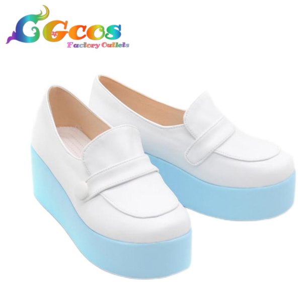 画像3: ポケットモンスター サン・ムーン コスプレ靴 リーリエ コスプレブーツ コスプレ衣装 (3)