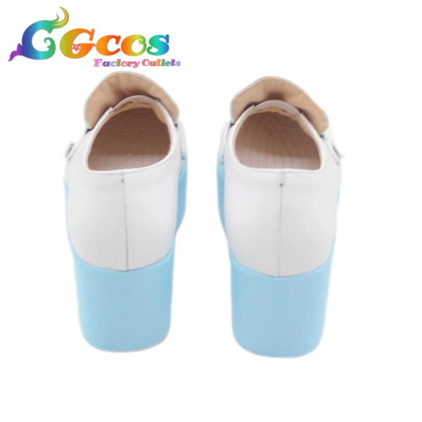 画像4: ポケットモンスター サン・ムーン コスプレ靴 リーリエ コスプレブーツ コスプレ衣装 (4)