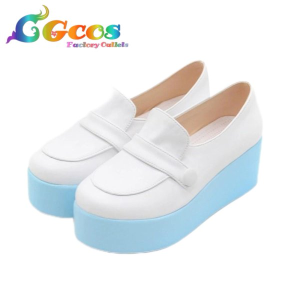 画像5: ポケットモンスター サン・ムーン コスプレ靴 リーリエ コスプレブーツ コスプレ衣装 (5)