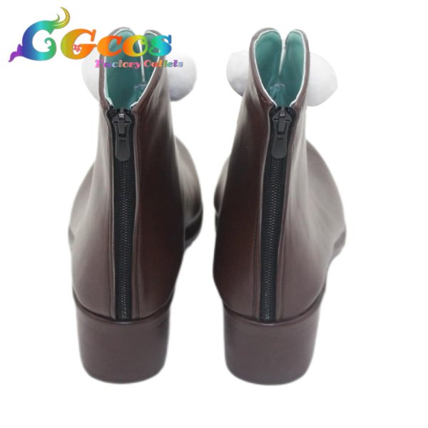 画像4: ウマ娘プリティーダービー コスプレ靴 エアメサイア 勝負服 コスプレブーツ コスプレ衣装 (4)