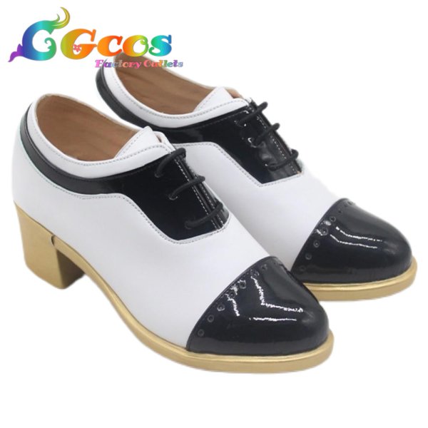 画像3: ウマ娘プリティーダービー コスプレ靴 スピードシンボリ コスプレブーツ コスプレ衣装 (3)