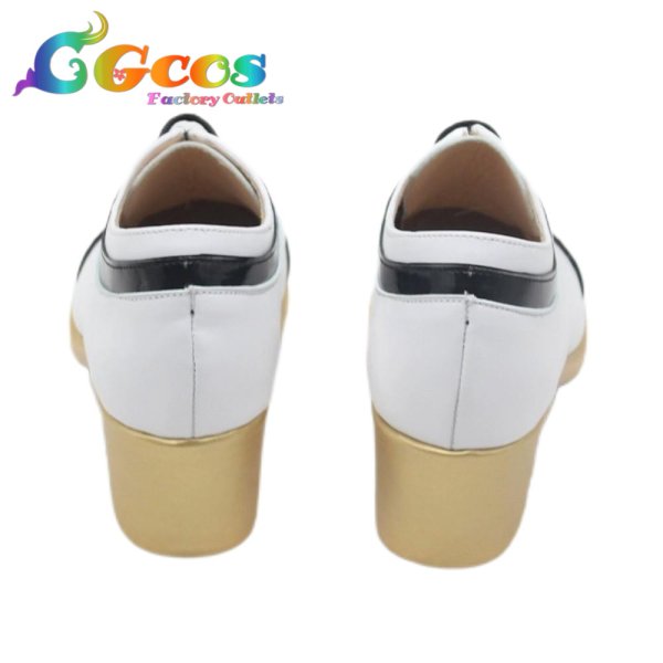 画像5: ウマ娘プリティーダービー コスプレ靴 スピードシンボリ コスプレブーツ コスプレ衣装 (5)