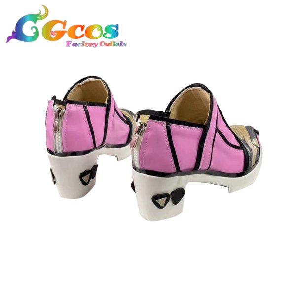 画像4: 原神(げんしん) コスプレ靴 ヴァレサ コスプレブーツ コスプレ衣装 (4)