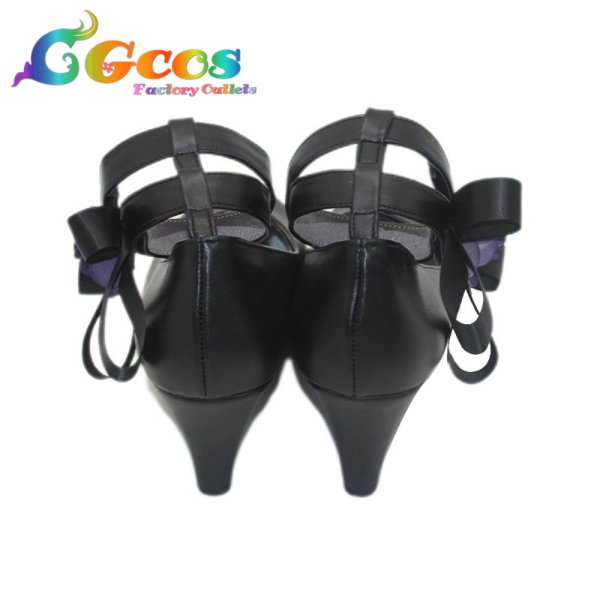 画像3: BanG Dream!（バンドリ！）　コスプレ靴　湊友希那　Roselia 6th anniversary　コスプレブーツ　コスプレ衣装 (3)