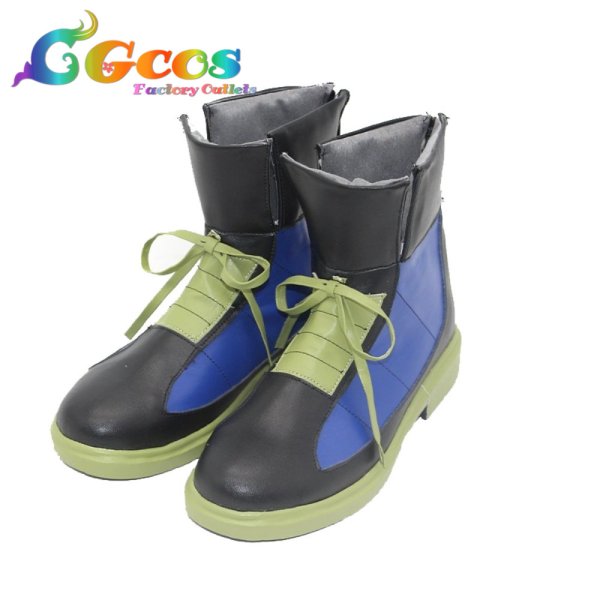 画像2: SAKAMOTO DAYS　コスプレ靴　眞霜平助　コスプレブーツ　コスプレ衣装 (2)