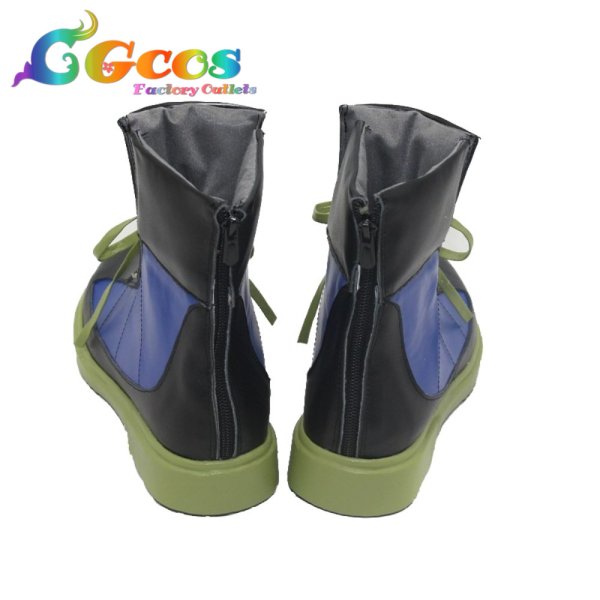 画像3: SAKAMOTO DAYS　コスプレ靴　眞霜平助　コスプレブーツ　コスプレ衣装 (3)