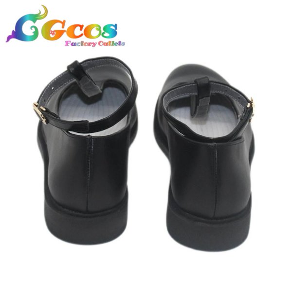 画像2: ラブライブ!蓮ノ空女学院スクールアイドルクラブ　コスプレ靴　夕霧綴理　制服　コスプレブーツ　コスプレ衣装 (2)