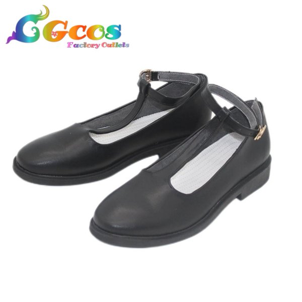 画像3: ラブライブ!蓮ノ空女学院スクールアイドルクラブ　コスプレ靴　夕霧綴理　制服　コスプレブーツ　コスプレ衣装 (3)