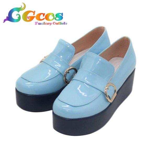 画像2: あんさんぶるスターズ!　コスプレ靴　天祥院英智　寓言フェアリーテイル　コスプレブーツ　コスプレ衣装 (2)