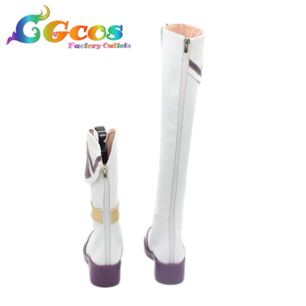 画像3: あんさんぶるスターズ！　コスプレ靴　紫之創　コスプレブーツ　コスプレ衣装 (3)