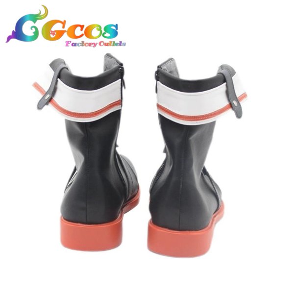 画像3: ドールズフロントライン2：エクシリウム　コスプレ靴　ミシュティ　コスプレブーツ　コスプレ衣装 (3)