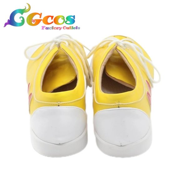 画像2: ツユ　コスプレ靴　Ame-chan　コスプレブーツ　コスプレ衣装 (2)