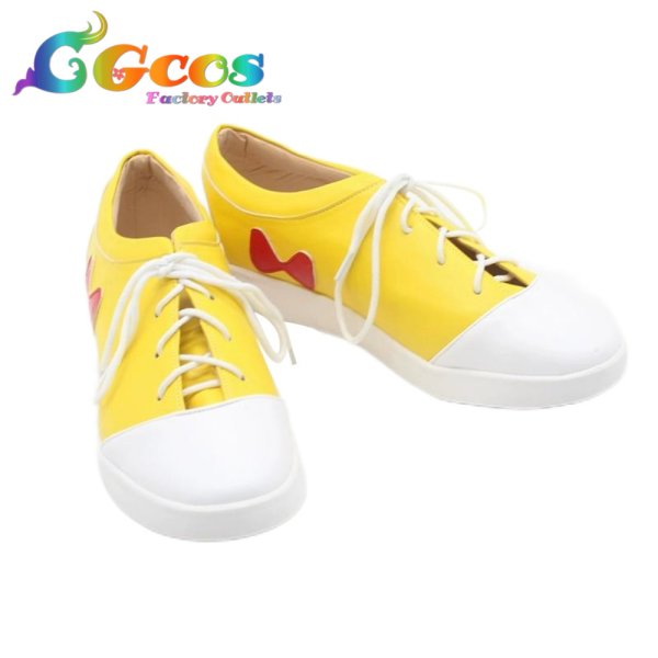 画像3: ツユ　コスプレ靴　Ame-chan　コスプレブーツ　コスプレ衣装 (3)