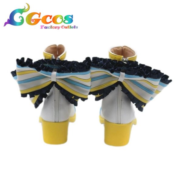 画像3: プリパラ　コスプレ靴　南みれぃ　コスプレブーツ　コスプレ衣装 (3)