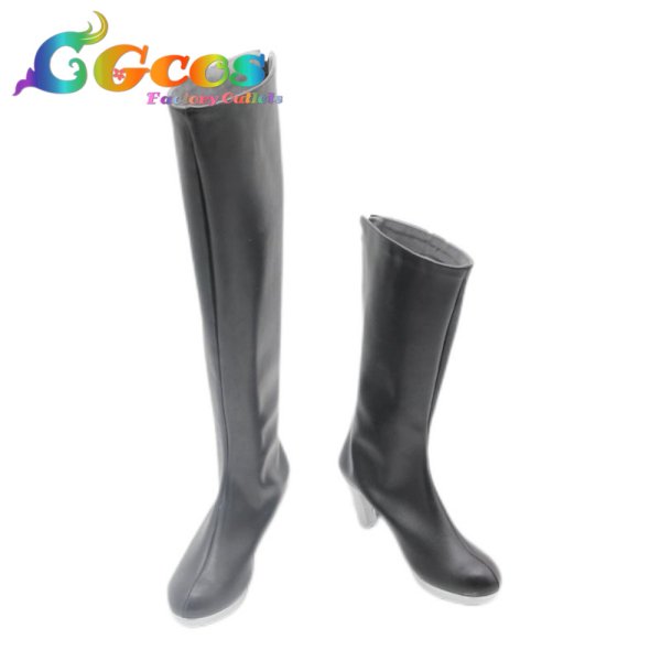 画像2: ブルーアーカイブ　コスプレ靴　奥空アヤネ（アイドル）　コスプレブーツ　コスプレ衣装 (2)