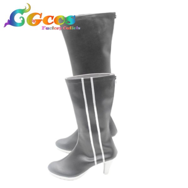 画像3: ブルーアーカイブ　コスプレ靴　奥空アヤネ（アイドル）　コスプレブーツ　コスプレ衣装 (3)