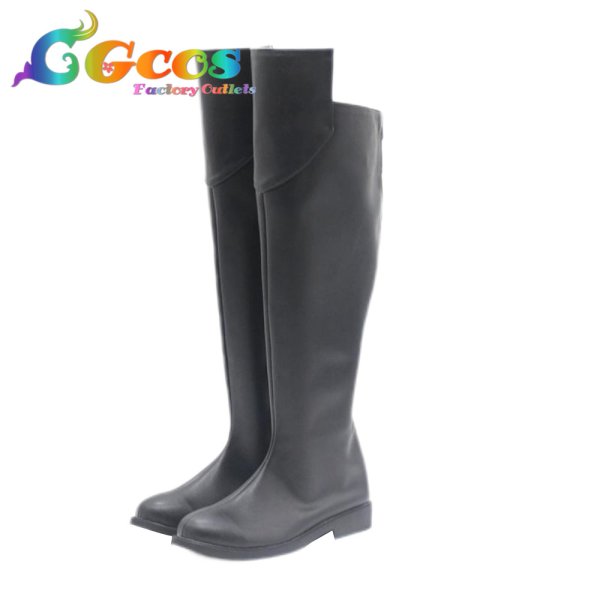 画像2: VOCALOID　コスプレ靴　神威がくぽ　ヴェノマニア公の狂気　コスプレブーツ　コスプレ衣装 (2)