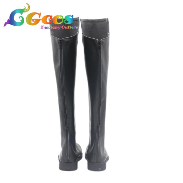 画像3: VOCALOID　コスプレ靴　神威がくぽ　ヴェノマニア公の狂気　コスプレブーツ　コスプレ衣装 (3)