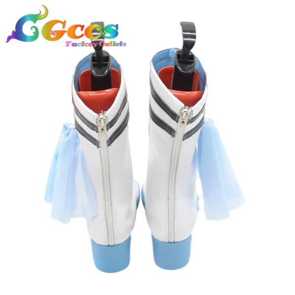 画像3: ウマ娘プリティーダービー　コスプレ靴　デアリングタクト　勝負服　コスプレブーツ　コスプレ衣装 (3)