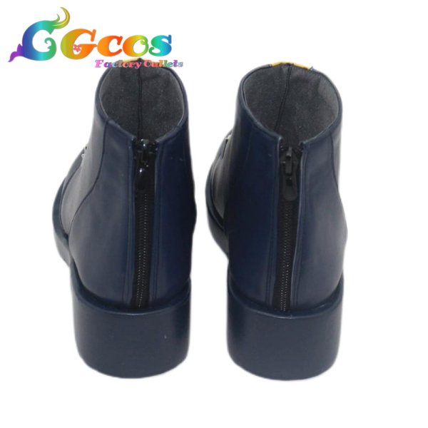 画像3: バーチャルYouTuber　コスプレ靴　VTuber　卯月コウ　FANTASIA　コスプレブーツ　コスプレ衣装 (3)