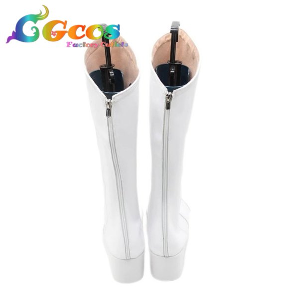 画像2: コードギアス 反逆のルルーシュ　コスプレ靴　枢木スザク　コスプレブーツ　コスプレ衣装 (2)