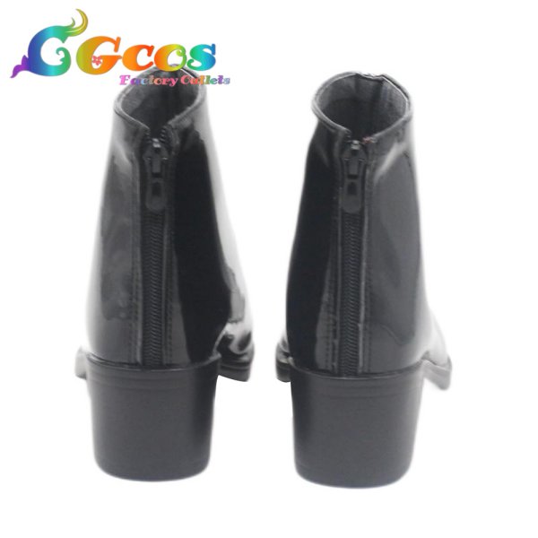 画像3: バーチャルYouTuber　コスプレ靴　VTuber　叶 (かなえ)　ヒアソビ　コスプレブーツ　コスプレ衣装 (3)