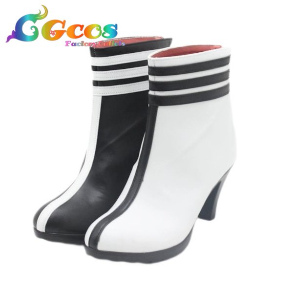 画像2: 東京喰種トーキョーグール　コスプレ靴　鈴屋什造　コスプレブーツ　コスプレ衣装 (2)