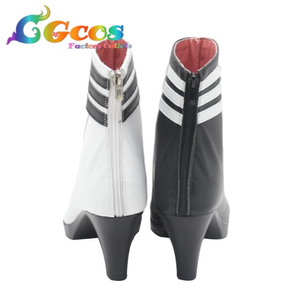 画像3: 東京喰種トーキョーグール　コスプレ靴　鈴屋什造　コスプレブーツ　コスプレ衣装 (3)