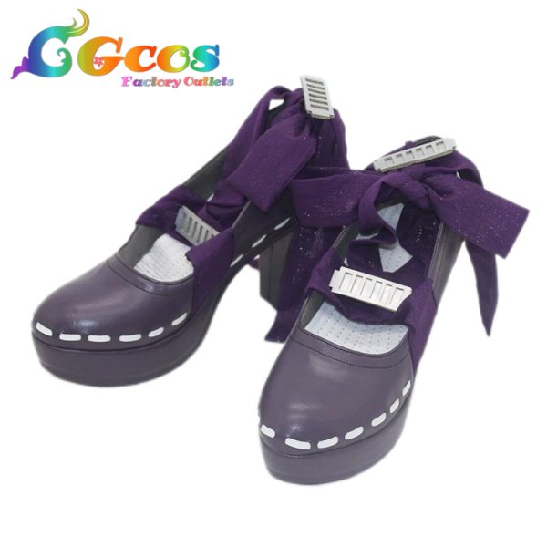 画像2: ゼンレスゾーンゼロ　コスプレ靴　ヴィヴィアン　コスプレブーツ　コスプレ衣装 (2)