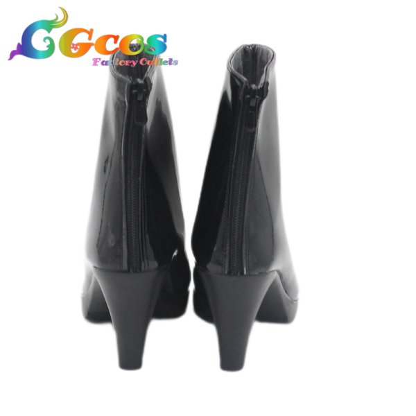 画像3: 崩壊：スターレイル　コスプレ靴　ロビン　コスプレブーツ　コスプレ衣装 (3)