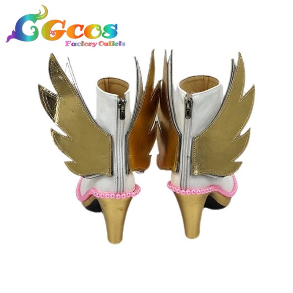 画像2: プリパラ　コスプレ靴　ファルル　コスプレブーツ　コスプレ衣装 (2)