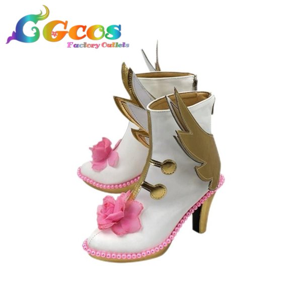 画像3: プリパラ　コスプレ靴　ファルル　コスプレブーツ　コスプレ衣装 (3)