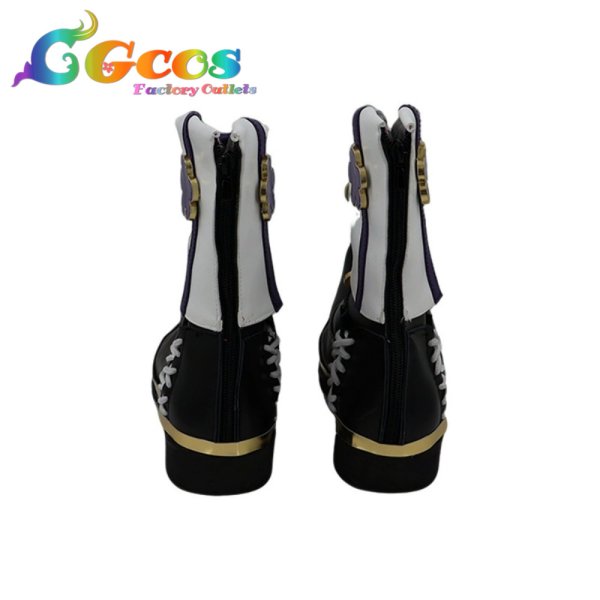 画像3: IdentityV 第五人格　コスプレ靴　ポストマン(ビクター・グランツ)　パンタロン　コスプレブーツ　コスプレ衣装 (3)